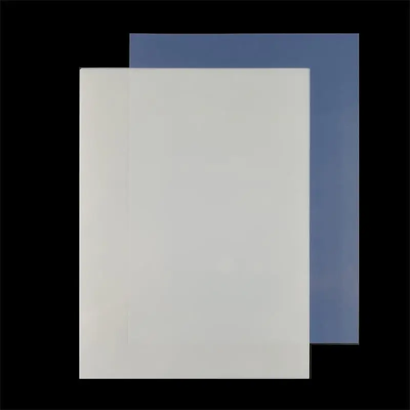 A3 사이즈 x200 pcs 유백색 반투명 잉크젯 필름/100% 투명 잉크젯 필름