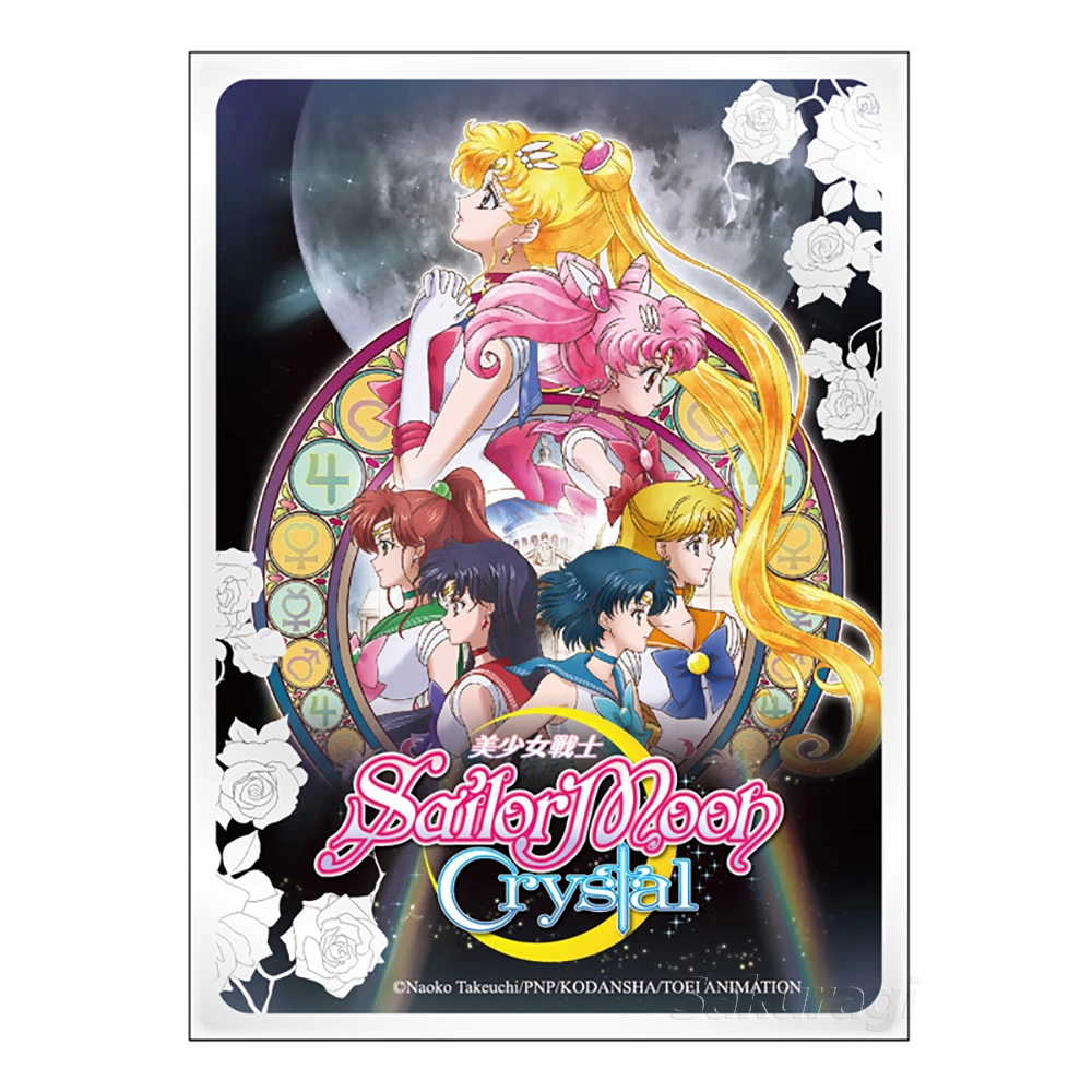 67x92mm Sailor Moon Mercury Card Sleeves Mgt/ygo/cfv/pok /kmc Sleeve Case  Mgt-19 - Game Collection Cards - AliExpress