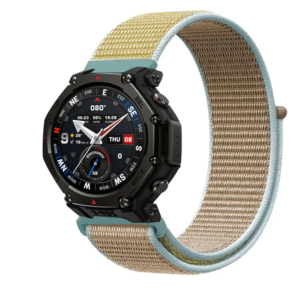 Breathable Nylon Loop Strap - 20mm/22mm