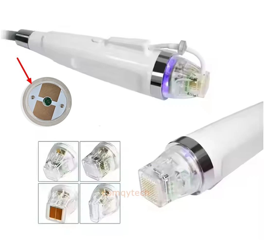 10pcs Disposable Fractional RF Cartridge Radio Frequency Replacement Cartridges 10/25/64 Pins Nano Accessory For Tattoo
