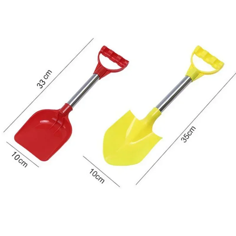 Children Summer Beach Toy Kids Outdoor Digging Sand Shovel Play Sand Tool Playing Snow Shovels Boys Girls Play House Toys 5