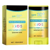 Kids Face Sunscreen Stick Broad Spectrum Protection For Babies Face Sunscreen Protector Non-Greasy Sunblock Gel UVA/UVB Sun 1