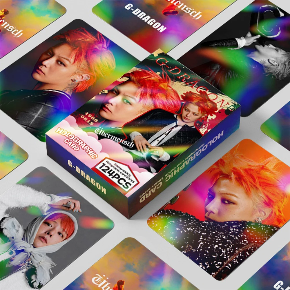 BIGBANG - BIGBANG G-DRAGON MUSIC CARD 4点 BIGBANG G-DRAGON MUSIC CARD 4点 BIGBANG G-DRAGON MUSIC CARD 4点