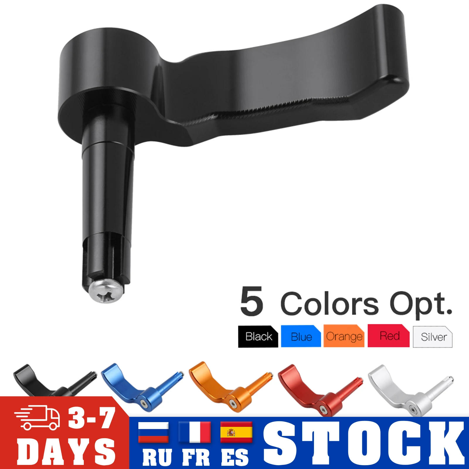 Leva Dell'Acceleratore Del Pollice Billet Per Polaris Sportsman 1000 2015-2018 850 2009-2018 570 2014-2018 550 2009-2013 450 2017-2018 2017