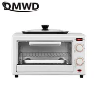 Household Electric Oven Thermostatic Pizza Cake Baking Machine Omelette Frying Pan Bread Toaster Fry skillet Beakfast Machine