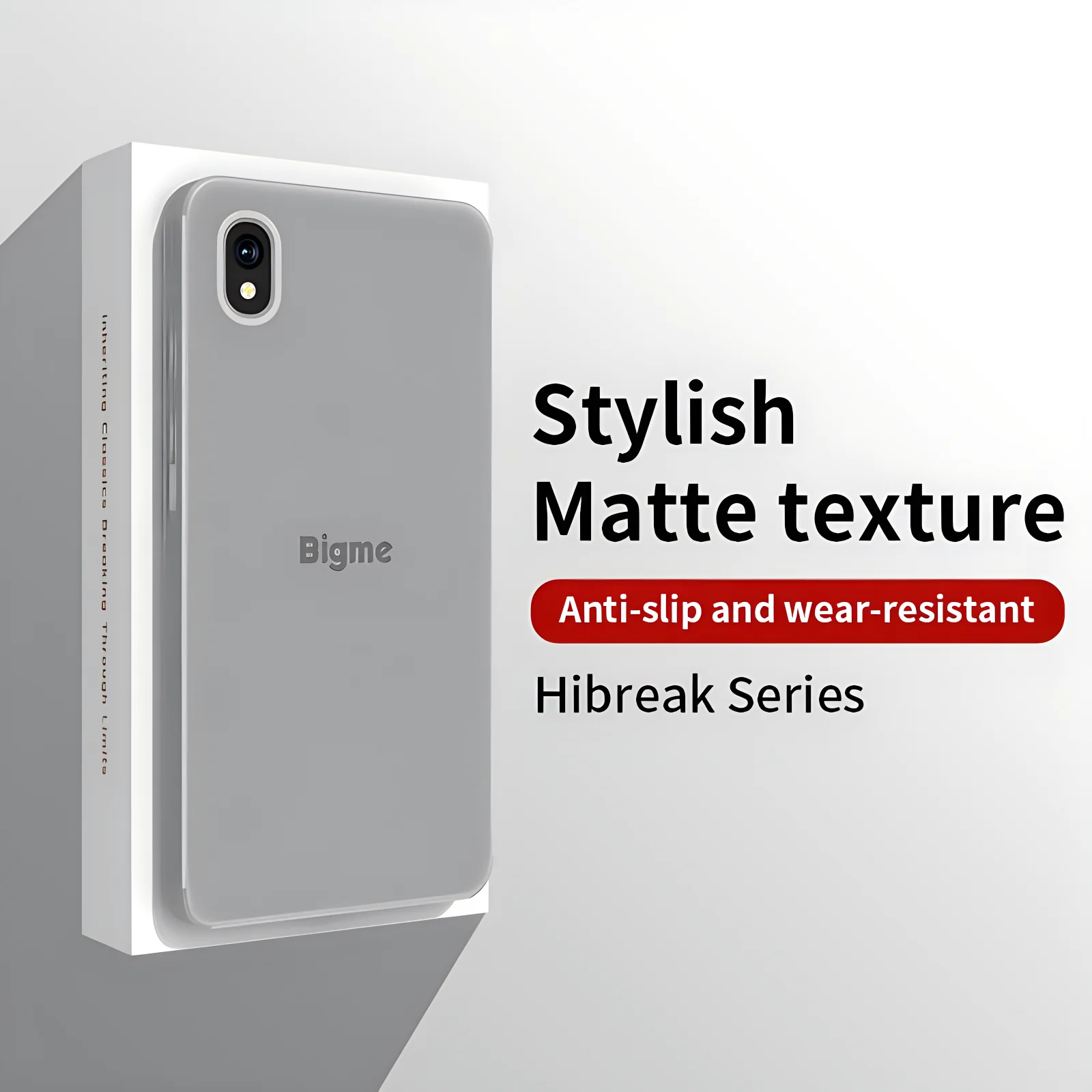 Bigme Hibreak E ink Smartphone case translucent Matte finish kindle case,tablet case