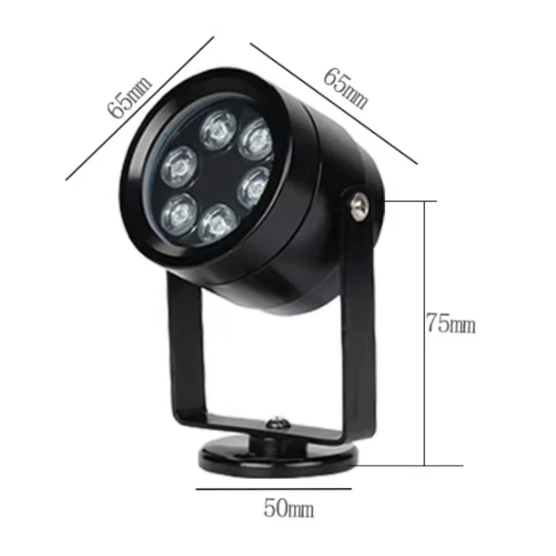 IP68 3W 6W LED 수중 방수 스포트라이트 조경 분수 물고기 연못 24V 수영장 조명 수영장 조명 벽 조명