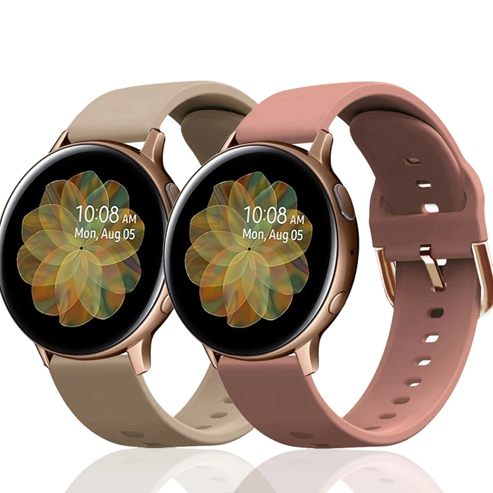 20Mm Silikonowa Opaska Do Zegarka Huawei Gt 3 2 42Mm Bransoletka Do Zegarka Huawei Gt3 Pro 43Mm/Honor Magic 2 42Mm/Es Pasek Opaska