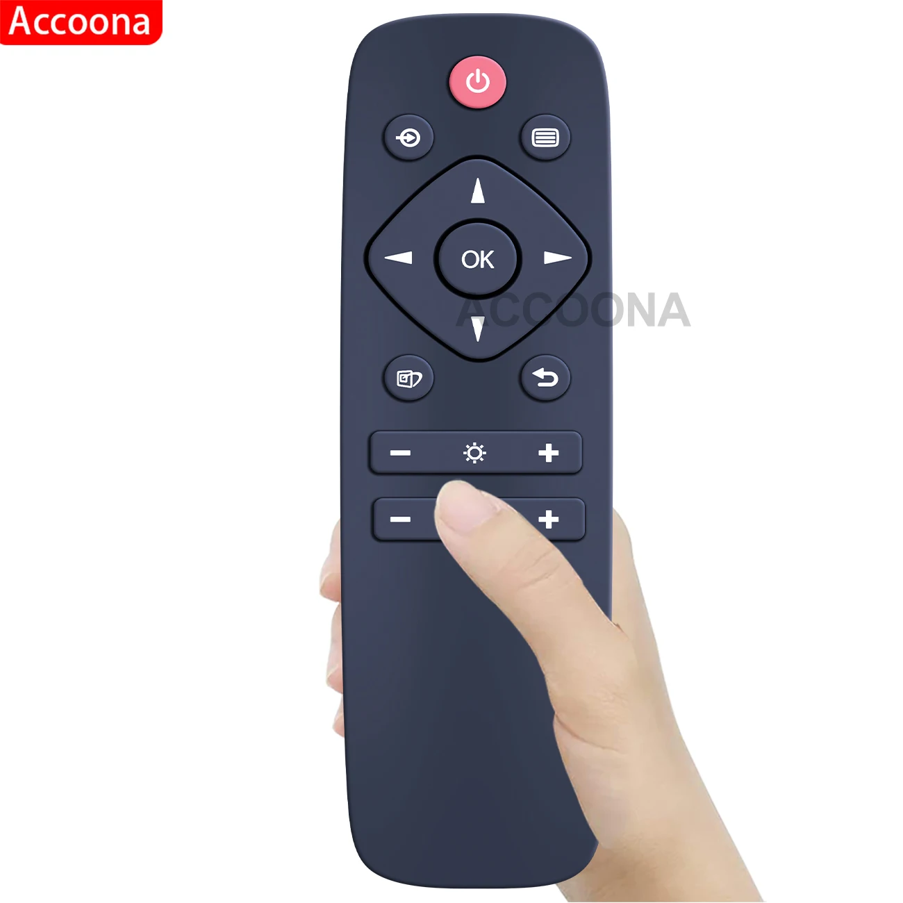 Controle Remoto para Monitor Philips Superwide 436m6vbpab00 27m1n3200va 27m1n3200vs 27m1n3200za 329 499p9h1 - Image 3