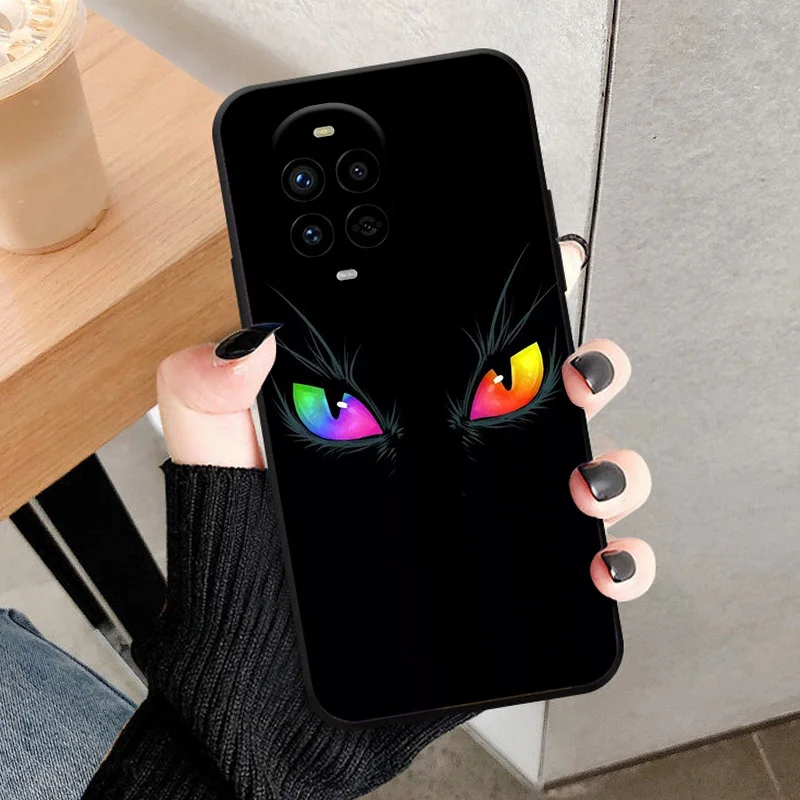 Silicone Shockproof Bumper Protective Phone Case - Fashion TPU Design