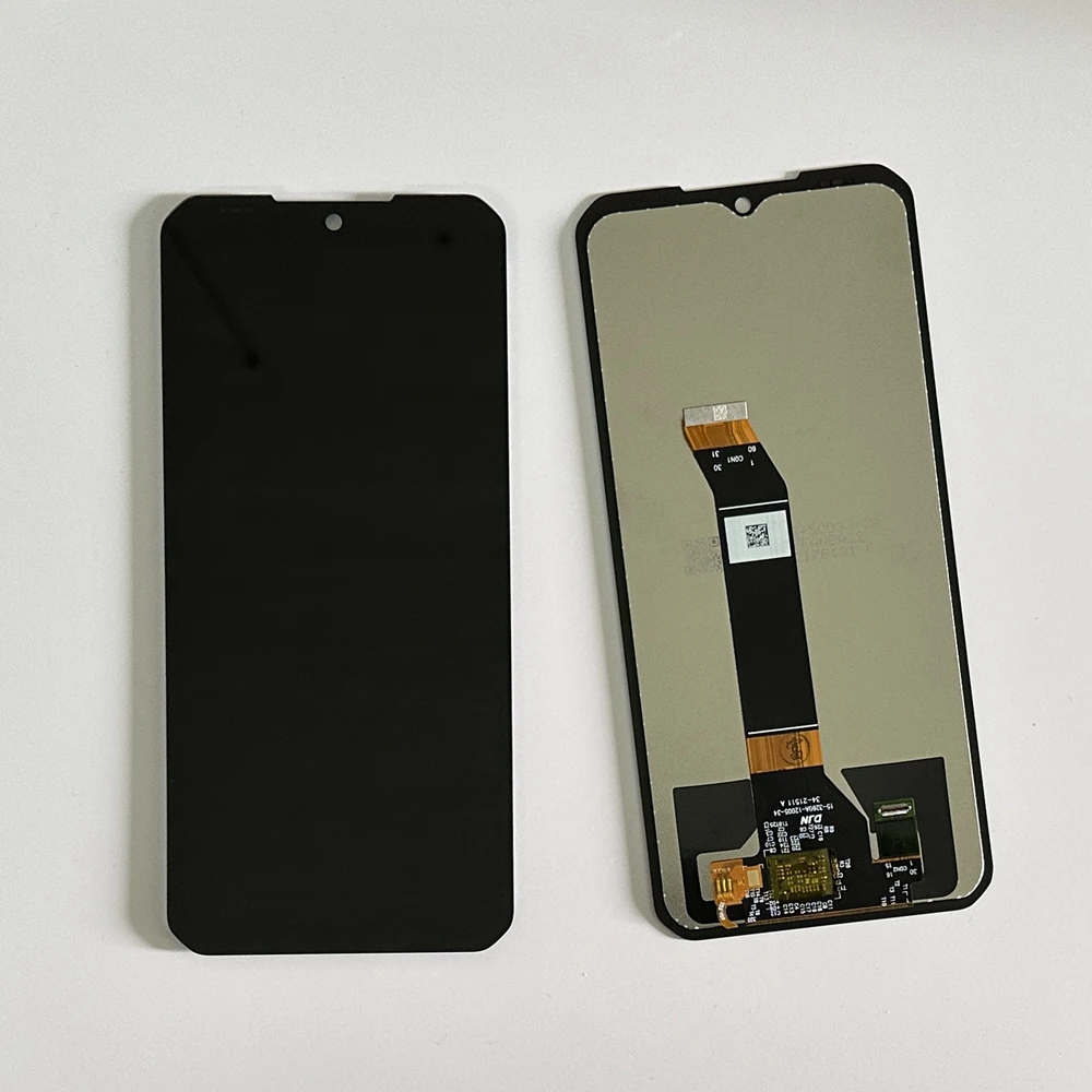 Pantalla LCD Original de 6,58 pulgadas para DOOGEE V Max, montaje de pantalla táctil, repuesto probado, piezas de reparación