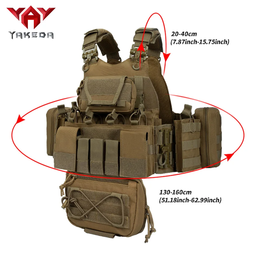 Multifunctional Outdoor Training Vest Equipment for Hunting