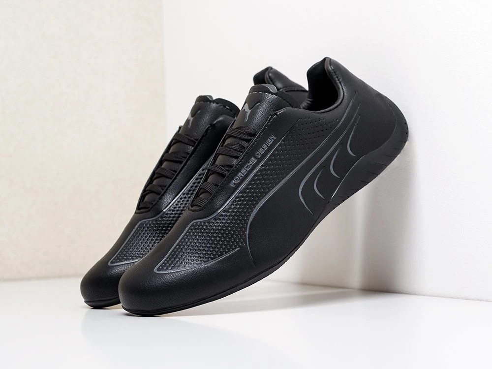 Zapatillas Puma Porsche Design speedcat Lux para hombre, color negro, verano|Calzado vulcanizado de hombre| - AliExpress