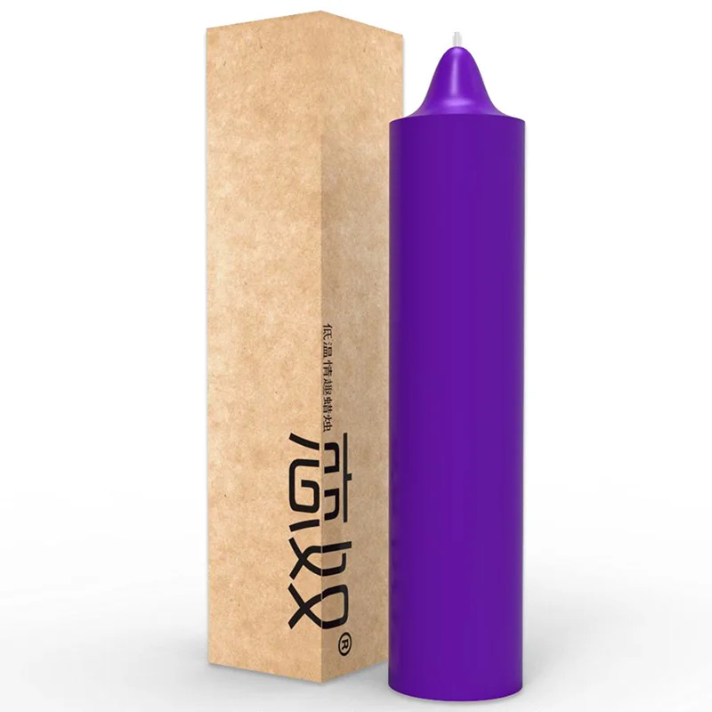 New love slave three color long column low temperature candle fun drop wax 150g sell adult SM supplies sex toys