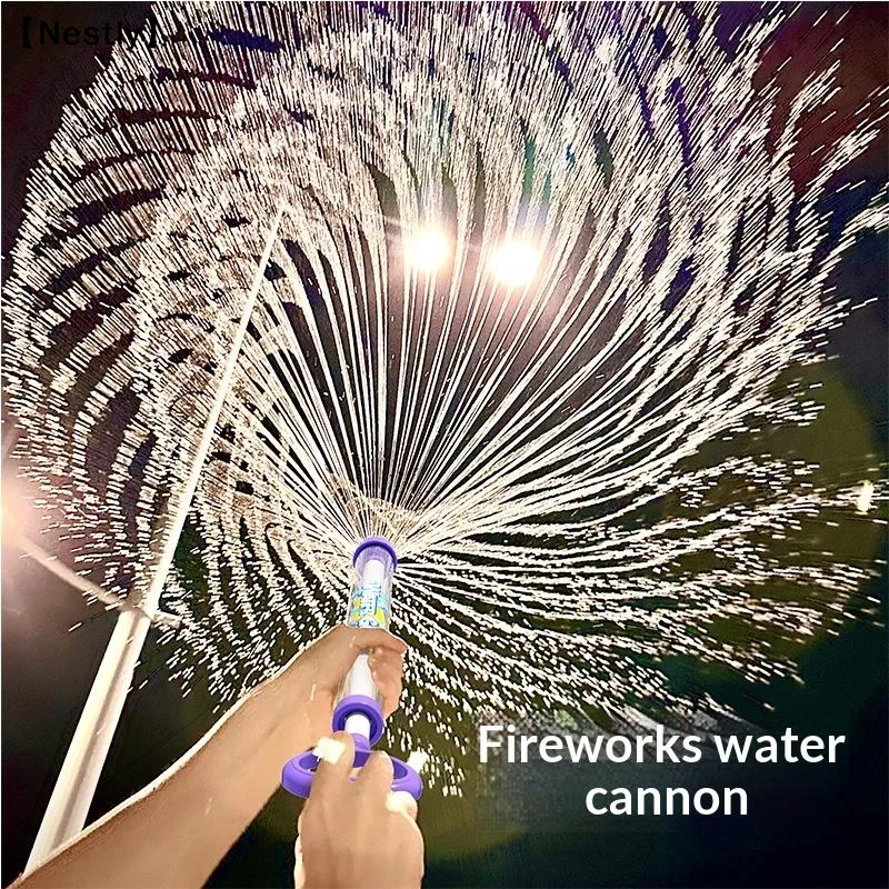 Water Spray Toy Pull-back Blaster For Kids Outdoor Summer Games_voghion.com