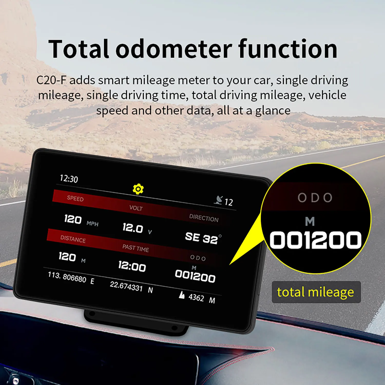  C20-F ӵ GPS ȭ ġ ũ ӵ 跮,    Ÿ, ڵ   ÷