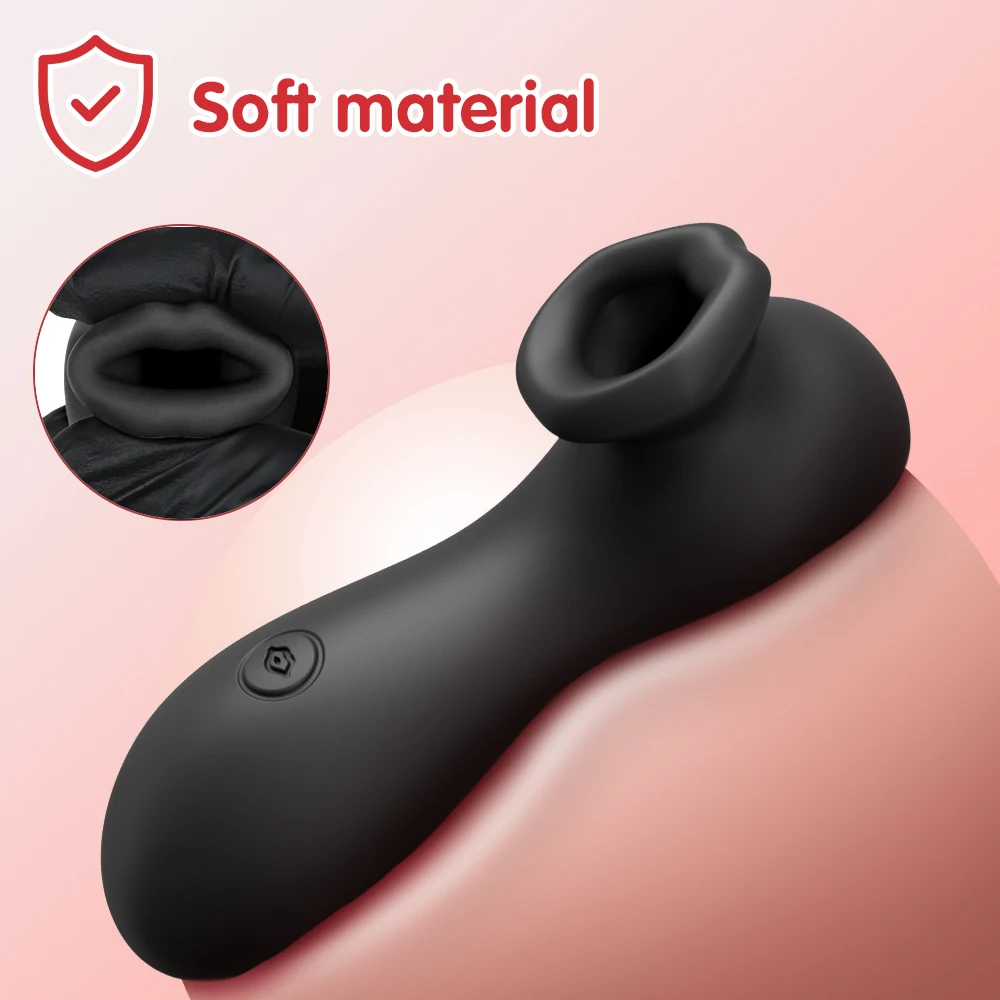 Klitorisstimulator med vakuumsug för kvinnor rabbit vibrator_voghion.com