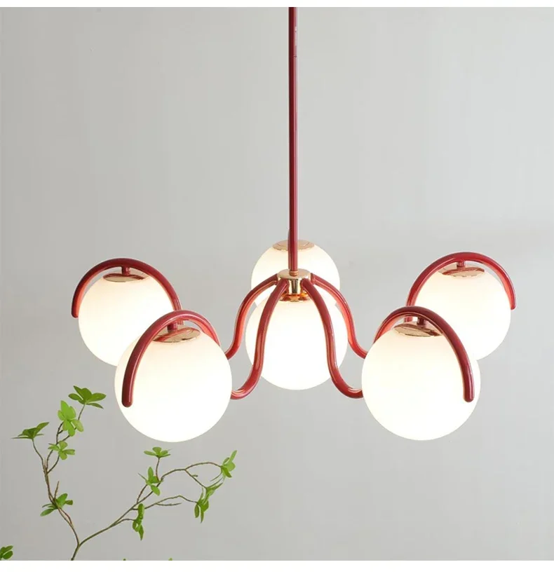 Vue latérale de la lampe