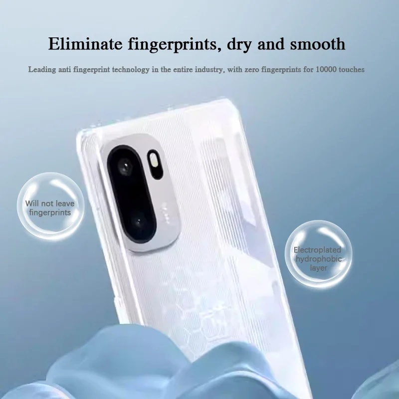 Ultrathin Clear Silicone Phone Case - Transparent TPU Back Cover