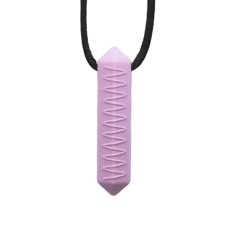 Silicone Necklace for Biting Children Adults Gift teething toys silicone teething toys baby teething toys silicone teether silicone teething beads sensory chew necklaces