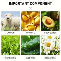 ​ Pâte de Tallow de boeuf, hydratant profond, baume au miel, éclaircissant, dissolvant de rides, herbe alimentée, miel sauvage, crème pour le visage et le corps 3