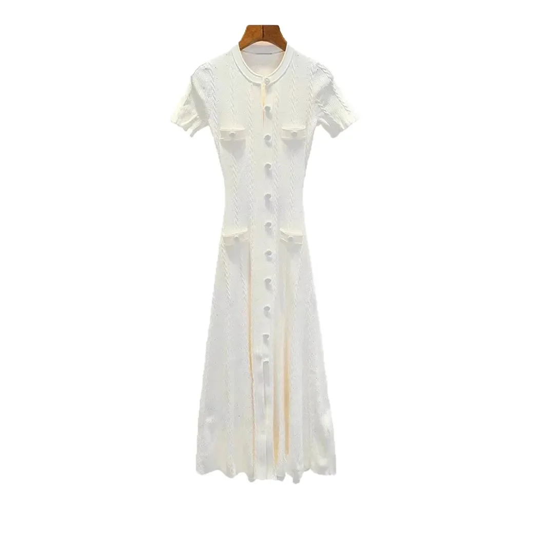 فستان نسائي محبوك فاخر