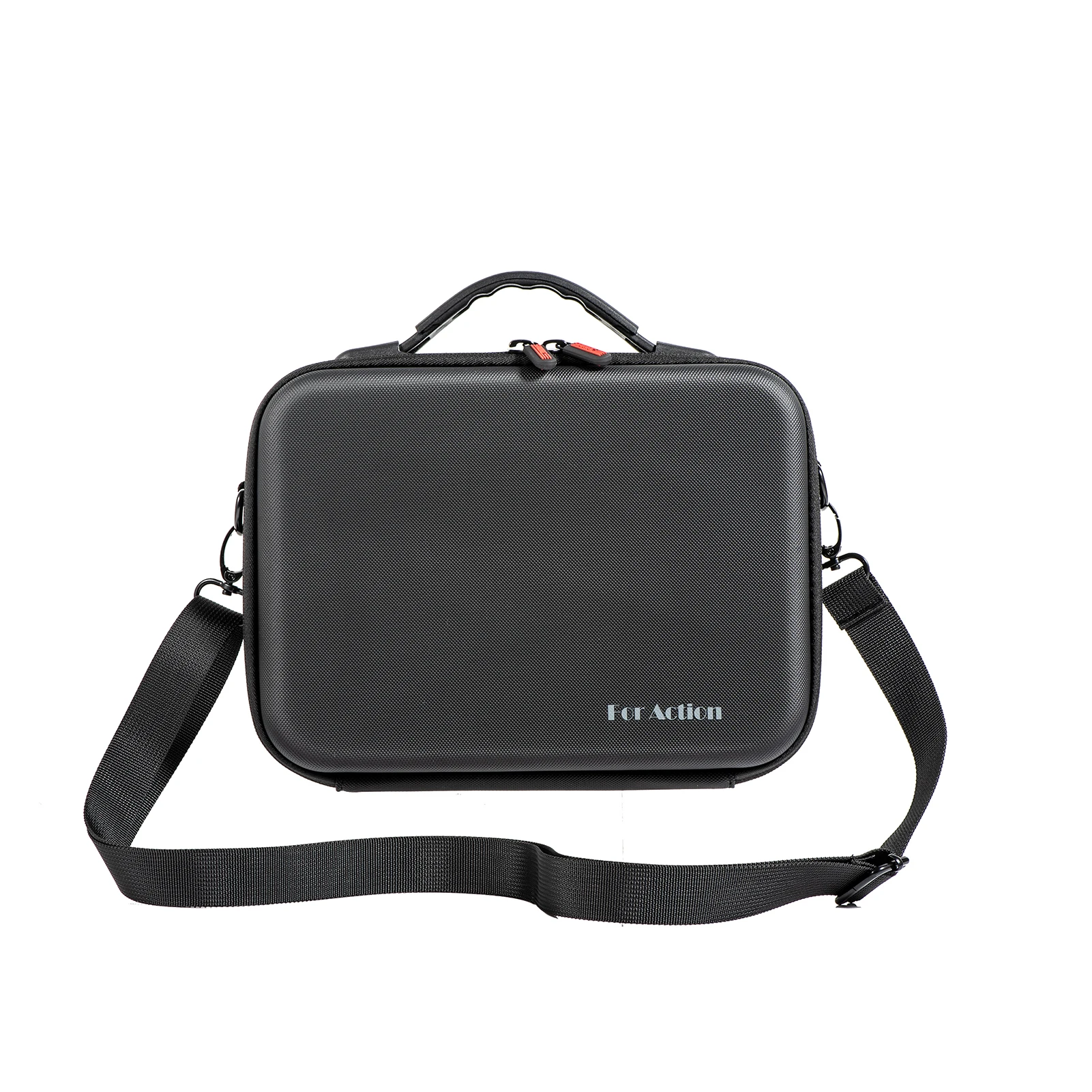 Portable Sports Camera Case Digital Camera Case Storage Bag Protective Bag for Digital Camera Semi-open for DJI Osmo Action 4