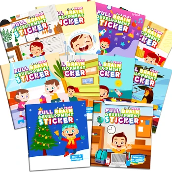 Sticker Activity Book for Kids 1