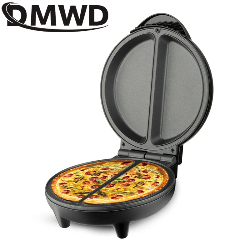 Electric Frying Pan Multifunctional Pizza Machine Double Sided Heating Crepes Sandwich Maker  Breakfast Omelette Frying Machine 2