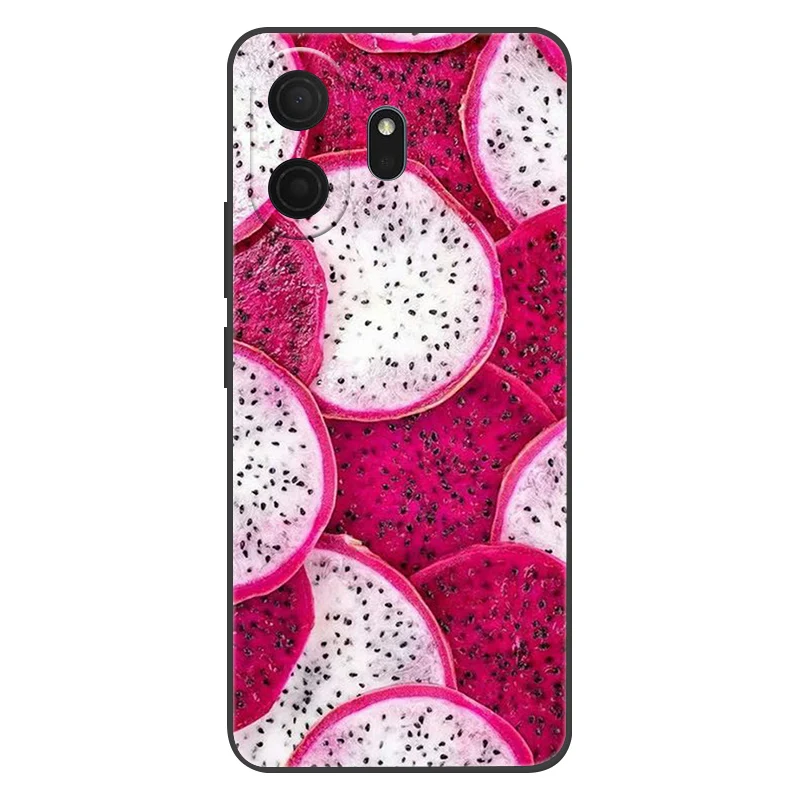 Luxury Silicone Space Painted Soft Bumper Phone Cover TPU