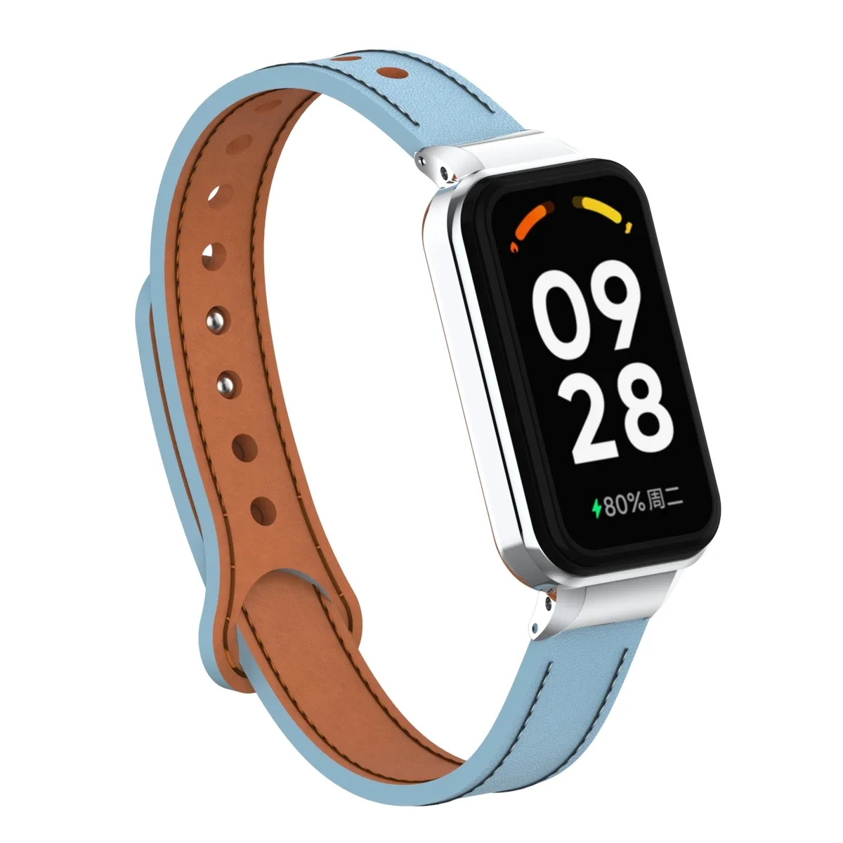 Premium Leather Double-Fastener Replacement Strap