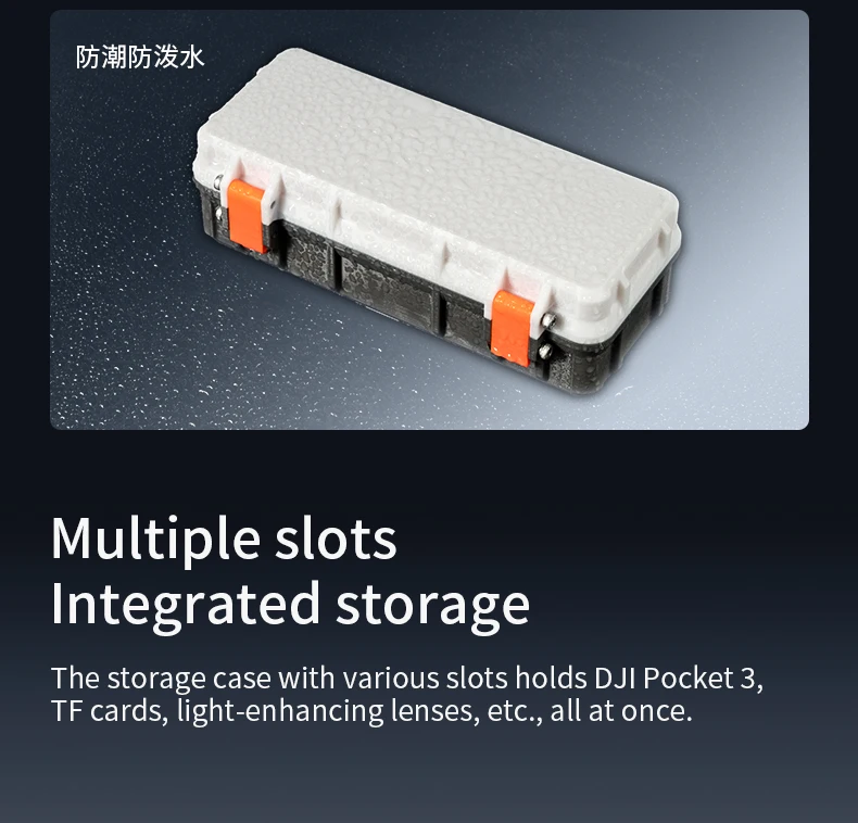 Portable TPU Air Bladder Storage Box Waterproof Protective Storage Case Durable