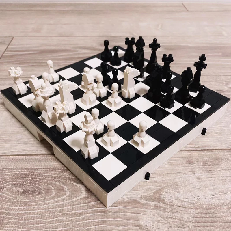 Moyu-International Chess Pieces Jogo de Tabuleiro, Estojo De Armazenamento,  Mini Diamond Blocks, Bricks Building Toy para Crianças, Presente, Sem  Caixa, 96007 - AliExpress