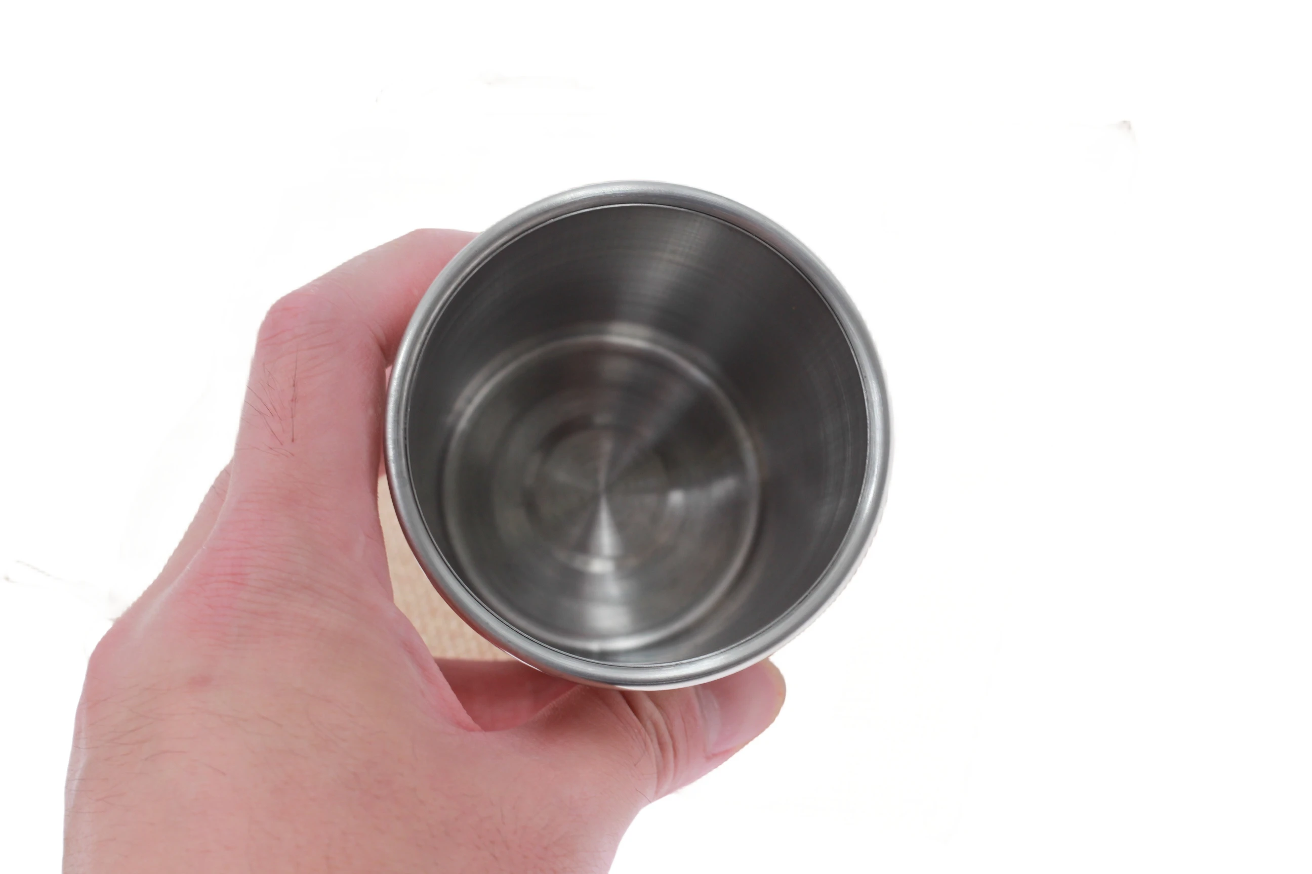 새로운 도착 슈퍼 전문 루비 컵 루비 페레즈 마술 트릭 특수 효과 마술사 닫기 환상 소품 금속