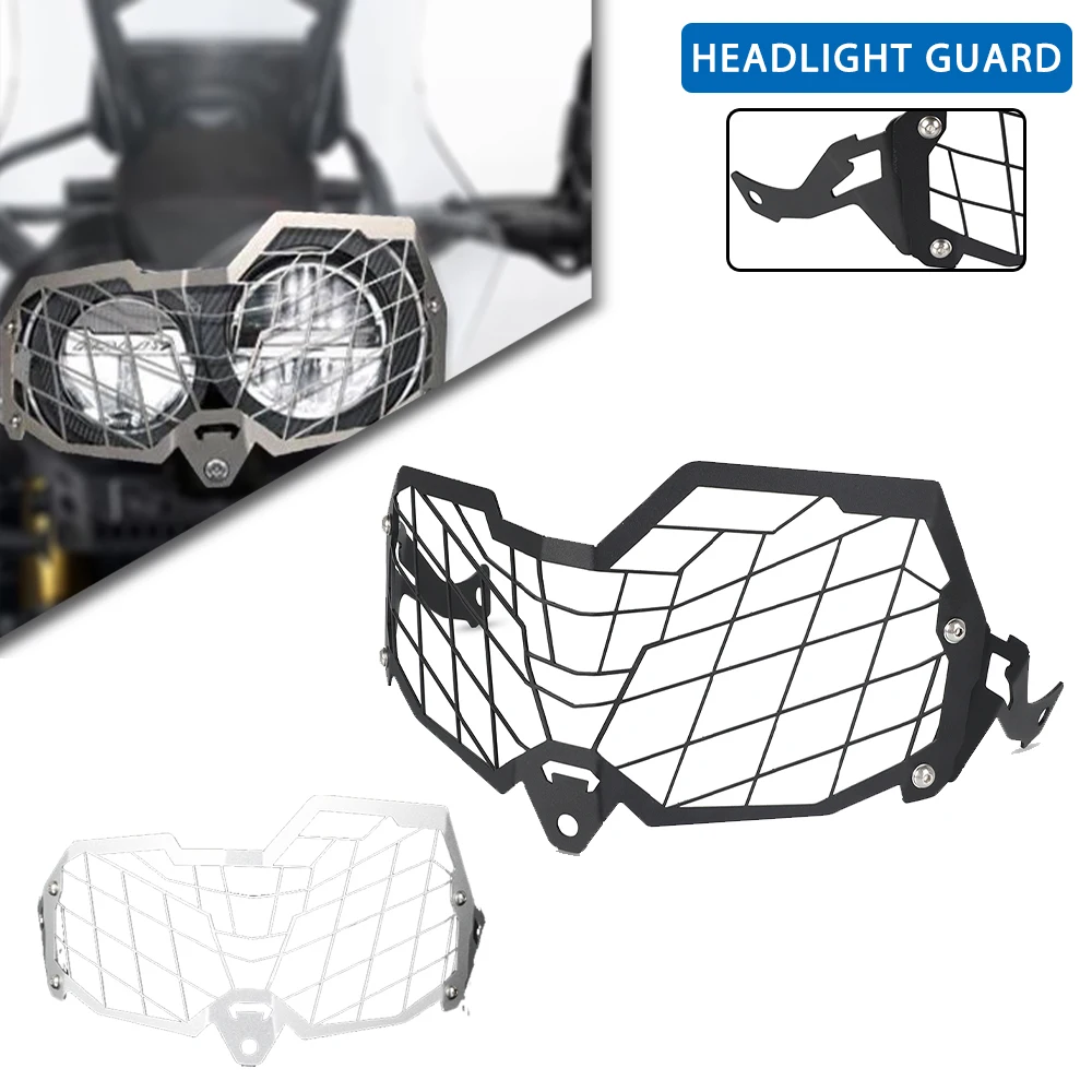 Accessorio Moto Copertura Protettiva Griglia Faro Per Honda Crf 250L Crf250L Crf 250 L Rally Crf 300L 300 L Rally 2017-2023
