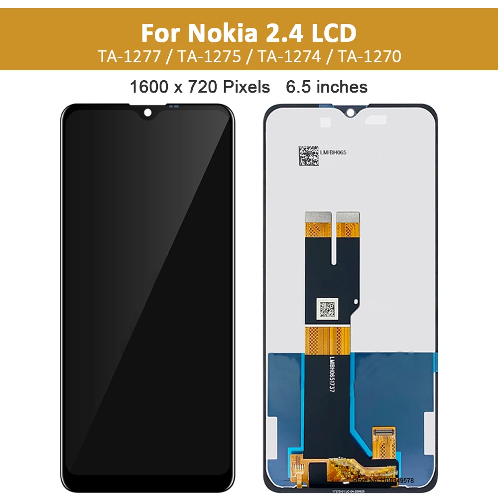 6.5  LCD ÷ Ű 2.4 LCD TA-1277 TA-1275 TA-1274 TA-1270 ġ ũ,  Ÿ   