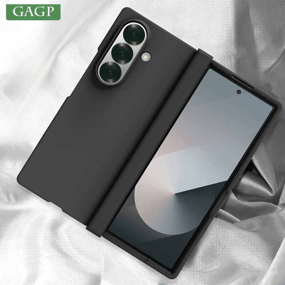 Slim Fit Shockproof Hinge Protection Case - Hard PC Back Anti-Knock Cover