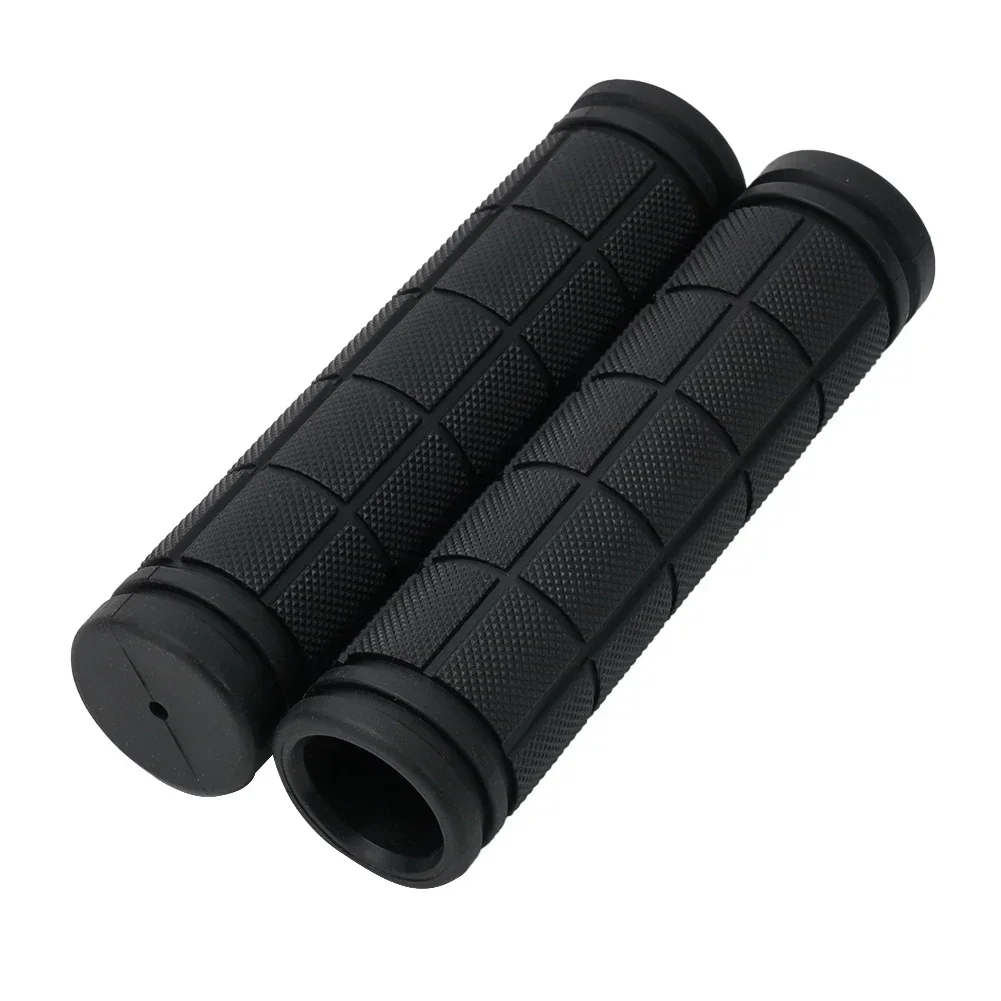 2x Bicycle Bike Handle Handlebar 22mm Anti Slip Rubber Grip Bike Handlebar Cover Outdoor Sport Shockproof Bicycle Accessories bicycle handlebar grips bicycle handlebar bicycle accessories