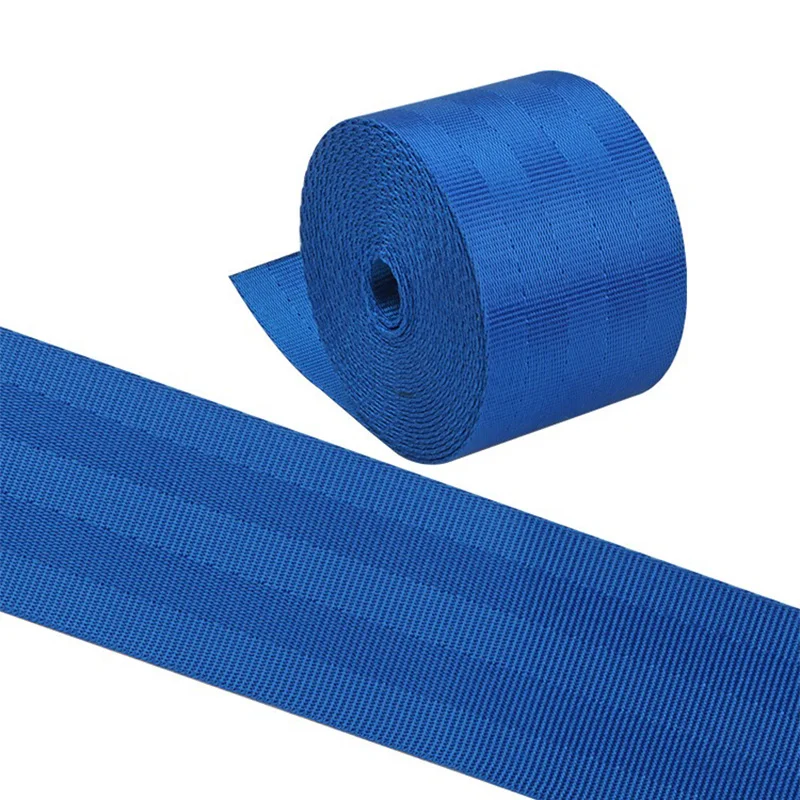Pack of 5 Universal 3.6M Auto Strengthen Seat Belt Webbing Fabric Racing Car Modified Seat Safety Belts Harness Straps 5-seats — view 3