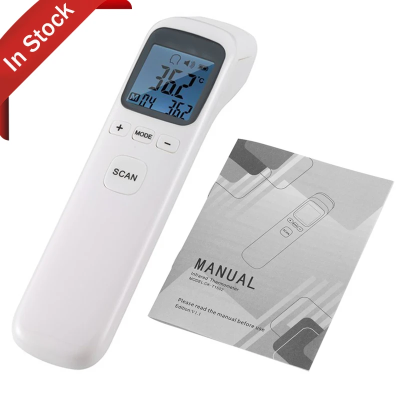 

CK-T1502 Handheld Infrared Thermometer High Precision Temperature Measurement Portable Non-Contact Thermometer