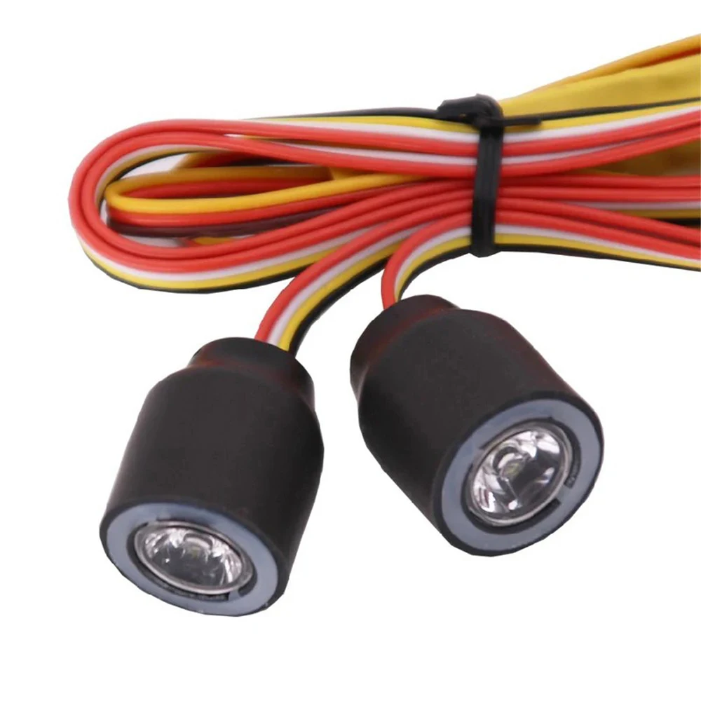 Kit Phares LED 2PCS pour Crawler RC 1/10 - Éclairage Puissant