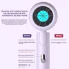Negative Ionic Blow Dryer Foldable Hairdryer For Travel Fast Drying Lightweight Hairdryer Low Noise Portable Household Hairdryer 2