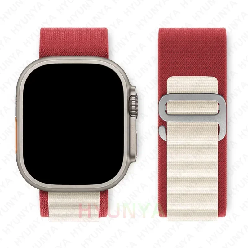 Alpine Strap for Smartwatch - Premium Watchband Bracelet, Various Sizes