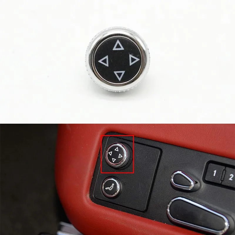 Per Bentley Continental Gtc Gt Flying Spur Mulsanne Bentayga Memory Massaggio Posizione Sedile Interruttore Pulsante Manopola Copertura Di Regolazione