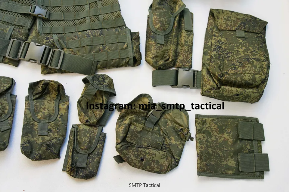 ロシア軍 6sh117 タクティカルベスト セット MOX迷彩 ロシアのメr 6sh117戦術的な排気ベスト,アクセサリーパック