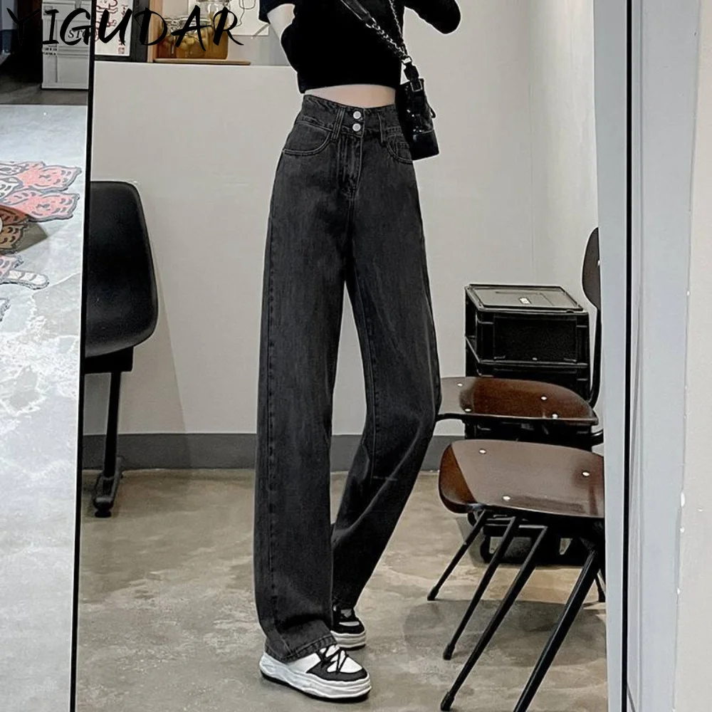 Jeans for Women Curve Women Elastic Waist High Waist Harem Lady Pants Mom Jeans women clothing jeans y2k trousers
