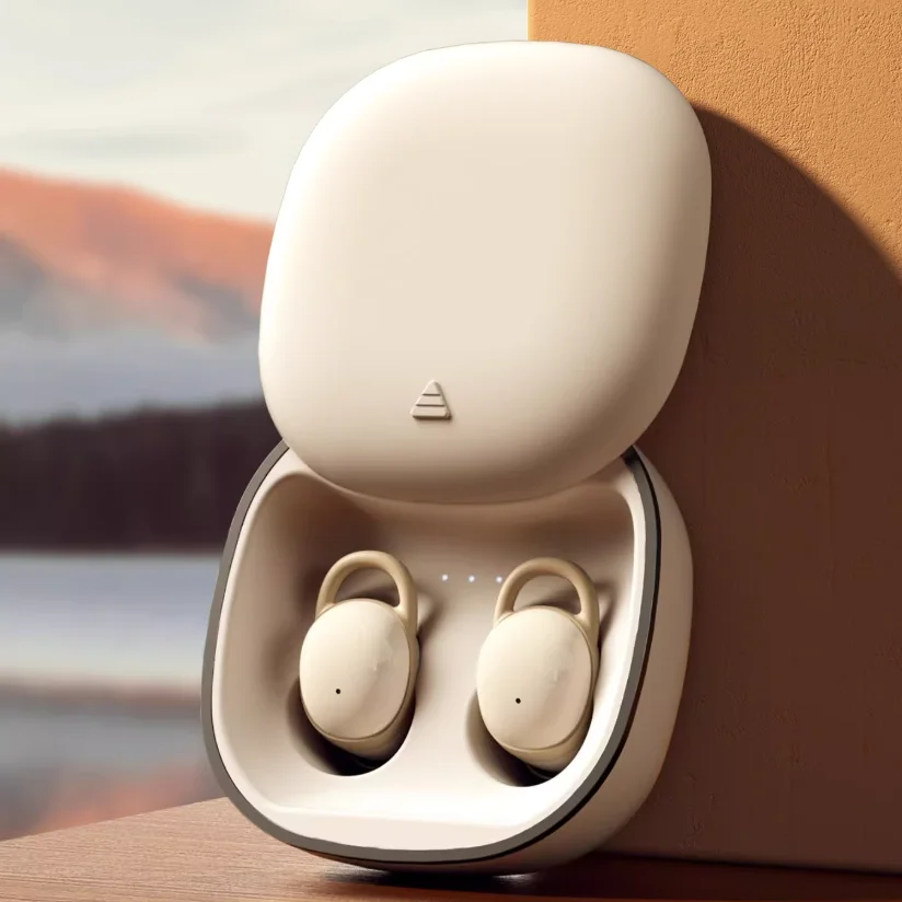 Haayot-fones de Ouvido Estéreo sem Fio Bluetooth com Micro Minúsculos Fones de Ouvido Hifi Mini Fones de Ouvido Invisíveis Dormir Ture Alta Qualidade