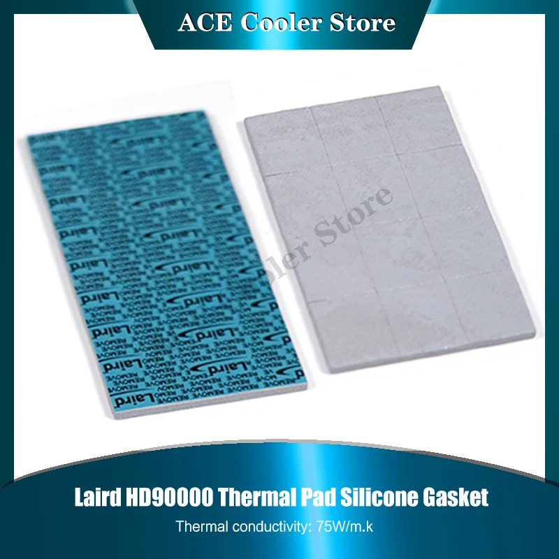 GPU Memory Thermal Pad VRAM Gasket, Video Card RAM Heat Conduction