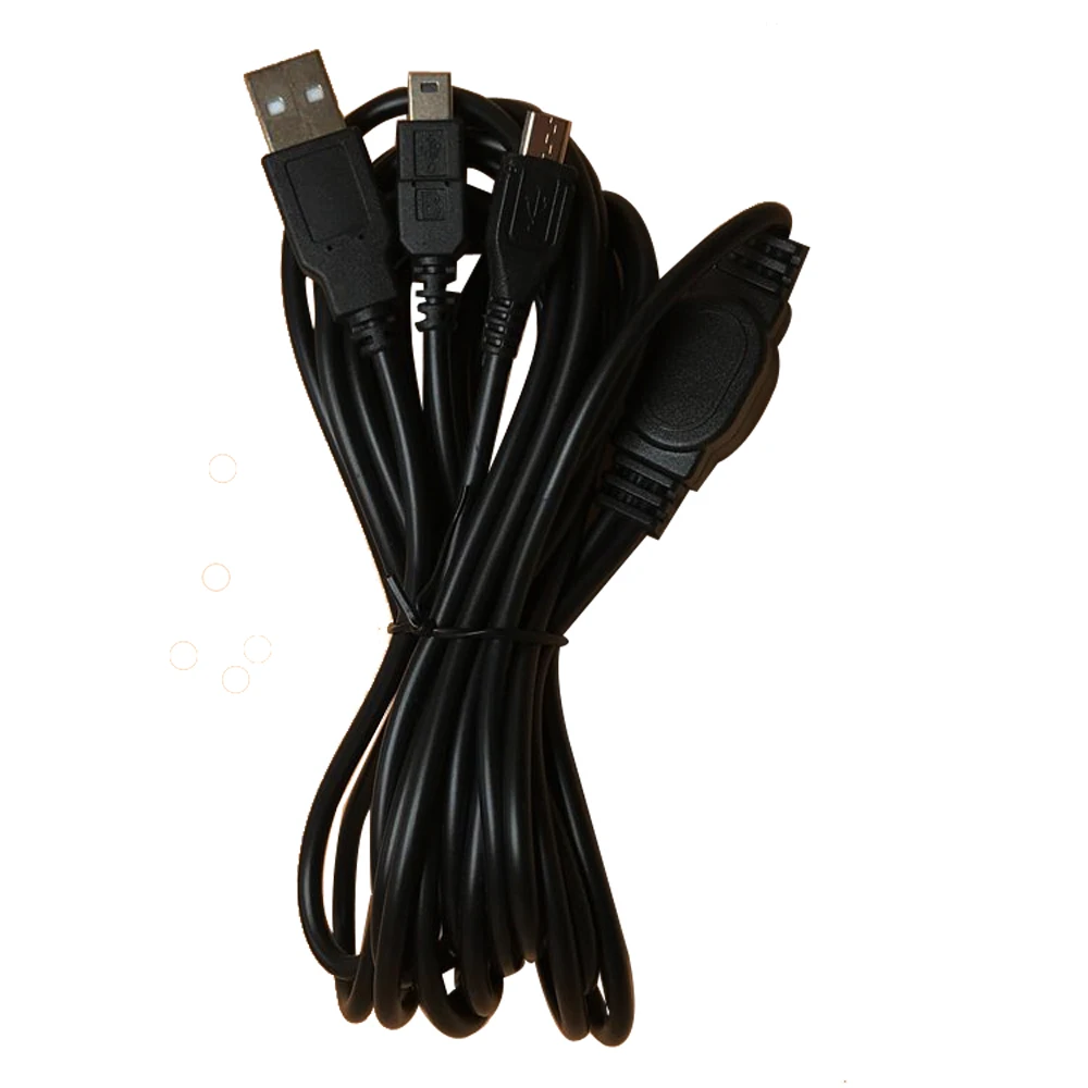 10pcs-35m-2-in-1-usb-charging-cable-gaming-usb-charger-for-ps3-for-ps4-handle-wireless-game-controller