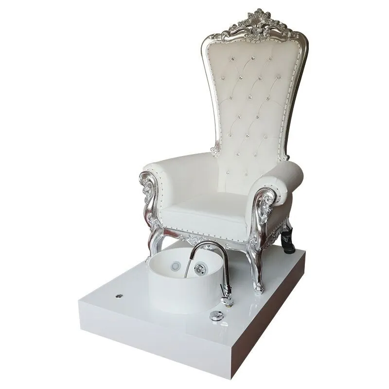 

Royal King Throne Queen Luxury Salon massage Foot Spa nail Spa Pedicure Chair